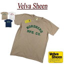  je261 新品 Velva Sheen USA製 NORDBERG MFG. CO. TEE 半袖 スラブ Tシャツ 162183 メンズ ベルバシーン ティーシャツ イエローレーベル Made in USA 