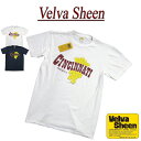  je281 新品 Velva Sheen USA製 CINCINNATI AMERICA TEE 半袖 スラブ Tシャツ 162180 メンズ ベルバシーン ティーシャツ イエローレーベル Made in USA 