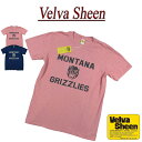 y2F4TCYz je311 Vi Velva Sheen USA MONTANA GRIZZLIES TEE  Xu TVc 162184 Y xoV[ eB[Vc CG[[x Made in USA ysmtb-kdz