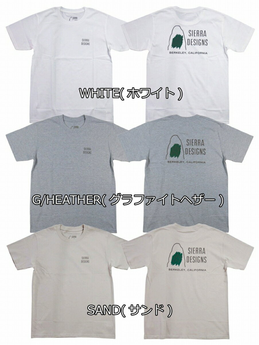 【3色4サイズ】 je351 新品 SIERR...の紹介画像2