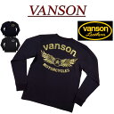 y2F4TCYz nb731 Vi VANSON tCOX^[ G{XH Xgb`Rbg T NVLT-2014 Y o\ FLYING STAR LONG SLEEVES T-SHIRT  TVc @\ eB[ ysmtb-kdz