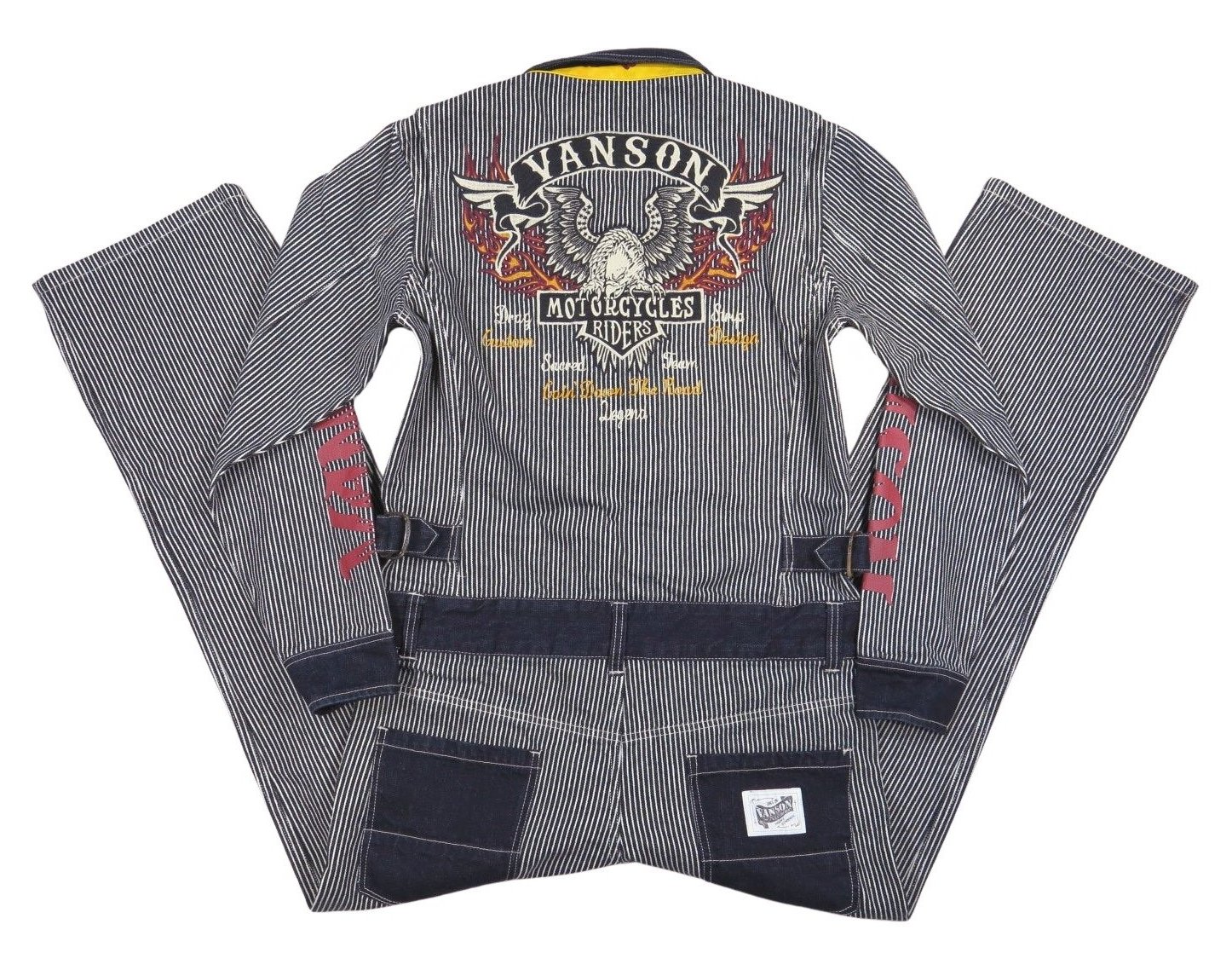 楽天市場】VANSON つなぎ(サイズ(S/M/L)L)(メンズ 楽天市場】VANSON つなぎ(サイズ(S/M/L)L)(メンズ