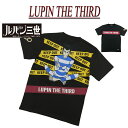 【4サイズ】 nc241 新品 LUPIN THE THIRD ルパン三世 50周年記念モデル ルパン三世刺繍 半袖 Tシャツ LPN-2101 メンズ 50th ANNIVERSARY SHORT SLEEVES T-SHIRT ティーシャツ ヴァンソン 【smtb-kd】