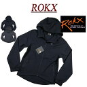  ry611 新品 ROKX ロックス LIGHT TREK HOODY ストレッチ コットン ライトトレック フーディー ジップパーカー RXMS194015 メンズ ナイロンジャケット アメカジ アウトドア 