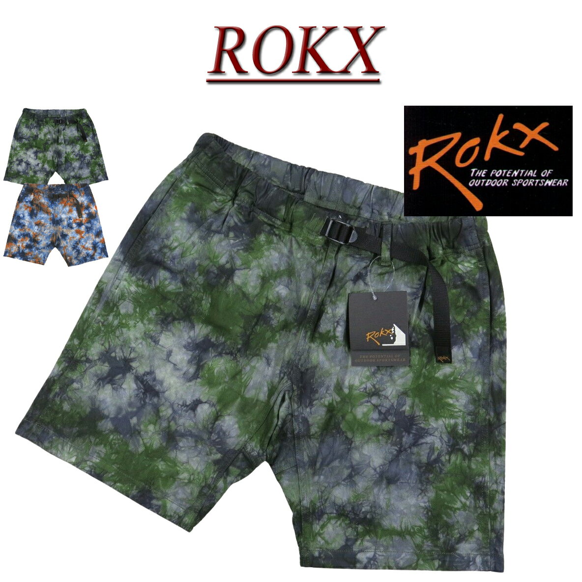 24 ry621  ROKX å CRYSTAL DYE SHORT ȥå ĥ  硼ȥѥ...