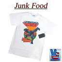 【US規格 4サイズ】 ac991 新品 JUNK FOOD マーベル ブラックパンサー ビンテージ調 半袖 Tシャツ 12UXMV0035 メンズ ジャンクフード BLACK PANTHER KING OF WAKANDA ティーシャツ JunkFood 【smtb-kd】