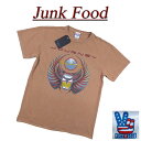 yUSKi 4TCYz ad011 Vi JUNK FOOD W[j[ re[W  ohTVc 12UXJR0016 Y WNt[h JOURNEY bN eB[Vc JunkFood ysmtb-kdz