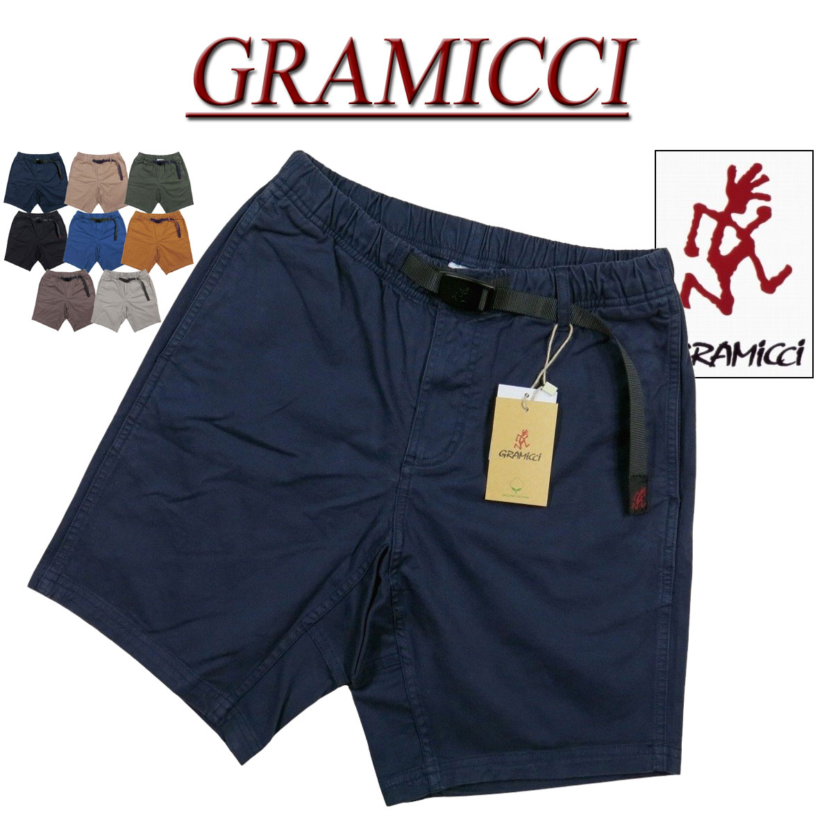  gm011 新品 GRAMICCI グラミチ NN-SHORTS ストレッチツイル ニュー ナローショートパンツ G106-OGS メンズ NEW NARROW SHORTS ボルダリング クライミングパンツ ナローショーツ ハーフパンツ 