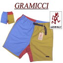  gn275 新品 GRAMICCI グラミチ SHELL PACKABLE SHORTS クレイジーパターン ナイロンシェル パッカブル ショーツ GUP-21S039 メンズ ショートパンツ ハーフパンツ クライミングパンツ 