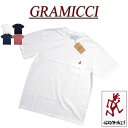 【4色5サイズ】 gn481 新品 GRAMICCI グラミチ ONE POINT TEE ランニングマン ワンポイント刺繍 ポケット付 半袖 Tシャツ G301-OGJ メンズ アメカジ アウトドア ティーシャツ 【smtb-kd】