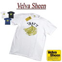 【3色4サイズ】 je611 新品 Velva Sheen USA製 THAT’S TEE 半袖 スラブ Tシャツ 162190 メンズ ベルバシーン ティーシャツ イエローレーベル Made in USA 【smtb-kd】