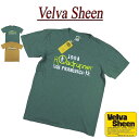  je642 新品 Velva Sheen USA製 1984 ROADRUNNER TEE 半袖 スラブ Tシャツ 1621100 メンズ ベルバシーン ティーシャツ イエローレーベル Made in USA 