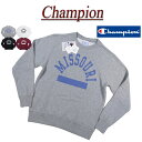  je811 新品 Champion トリコロールタグ USAコットン カレッジプリント スウェットシャツ C3-U022 メンズ チャンピオン 長袖 COTTON USA アメリカ綿 裏毛 CVC フレンチテリー トレーナー アメカジ スエット トリコタグ 