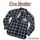 y4TCYz je841 Vi FIVE BROTHER Iu`FbN }`t  CglVc 152100 Y t@CuuU[ LIGHT FLANNEL WORK SHIRTS tlVc `FbNVc [NVc Made in INDIA ysmtb-kdz