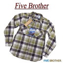 y4TCYz je861 Vi FIVE BROTHER `FbN  GNXg wr[lVc 152050 Y t@CuuU[ tlVc [NVc wrl EXTRA HEAVY FLANNEL WORK SHIRTS Made in INDIA ysmtb-kdz