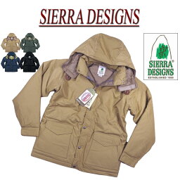 シエラデザインズ ダウンジャケット メンズ 【定番 4色4サイズ】 jf051 新品 SIERRA DESIGNS 60/40 INYO JACKET フード脱着 60/40クロス インヨージャケット ダウンジャケット 8804 メンズ シェラデザインズ ロクヨン ラグランスリーブ ジャケット 【smtb-kd】