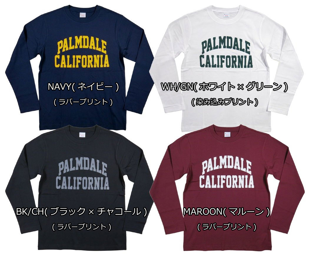 【4色4サイズ】 jf201 新品 Champion トリコロールタグ USAコットン カレッジプリ...