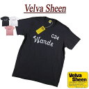 y3F4TCYz jf351 Vi Velva Sheen USA WARDE TEE  Xu TVc 1622109 Y xoV[ eB[Vc CG[[x Made in USA ysmtb-kdz