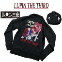 【4サイズ】 nc731 新品 LUPIN THE THIRD ルパン三世 50周年 記念モデル ルパン 不二子刺繍 ジャージトップ LPN-2123 メンズ 50th ANNIVERSARY LUPIN FUJIKO TRACK JACKET トラックジャケット 【smtb-kd】