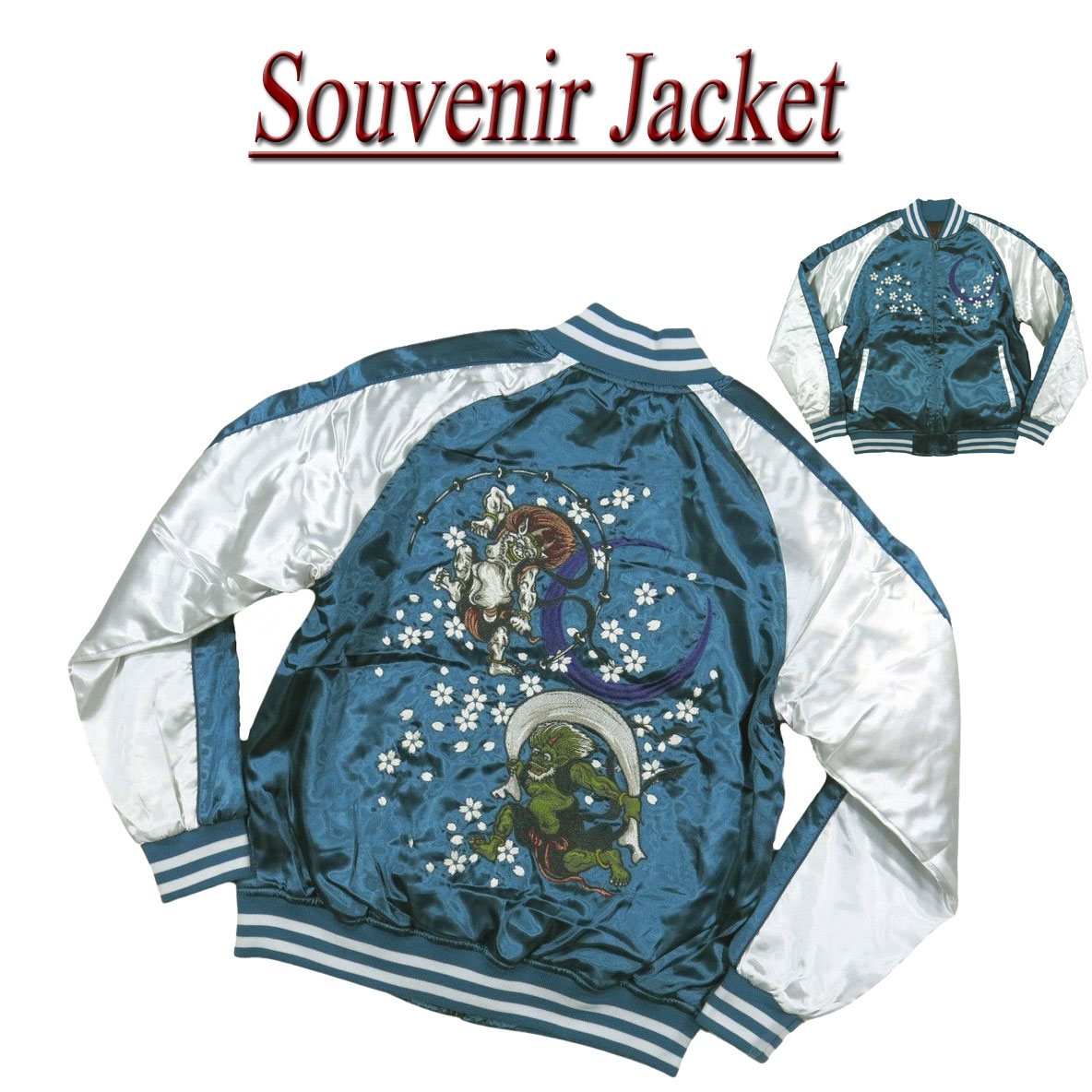 7 wu5112    ɽ ƥ     Souvenir Jacket ٥˥㥱å (ӥåޤ) smtb-kd