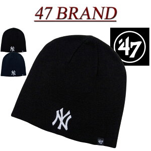  2 ad231  47BRAND ˥塼衼 󥭡 ɽ ˥åȥå B-BIN17ACE  եƥ֥֥ ӡˡ YANKEES 47 BEANIE KNIT NY ˹ smtb-kd