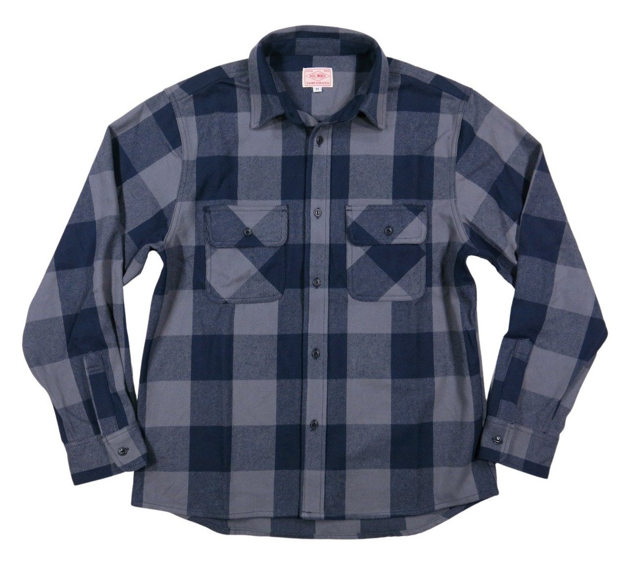 楽天市場】バッファローチェック シャツ（カラーグレー）（トップス