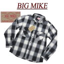 y4TCYz ad343 Vi BIG MIKE   Iu`FbN wr[lVc 102335103 Y rbO}CN HEAVY FLANNEL WORK SHIRTS tlVc [NVc wrl BIGMIKE ysmtb-kdz