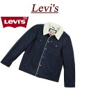 【5サイズ】 af332 新品 Levis USライン シェルパ 裏パイルボア コーデュロイジャケット メンズ リーバイス CORDUROY SHERPA LINED TRUCKER JACKET LM8RC530 NAVY トラッカー ジージャン ボアジャケット Levi 039 s 【smtb-kd】