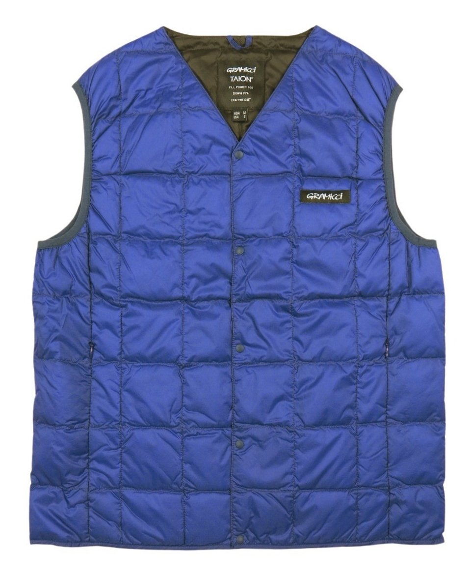 ユニセックス⭐️パラスパレス　MEN 4 インディゴダウンベスト付きジャケット ユニセックス⭐️パラスパレス MEN 4 インディゴダウンベスト付き
