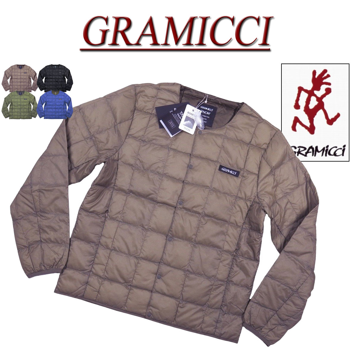 【4色5サイズ】 gn562 新品 GRAMICCI × T