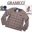 【4色5サイズ】 gn562 新品 GRAMICCI × TAION グラミチ × タイオン コラボ INNER DOWN JACKET インナー ダウンジャケット G2FU-J082-TG メンズ アウトドア 【smtb-kd】