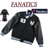 25 ib791  FANATICS Źǥ MLB ˥塼衼 󥭡 PU쥶  ȥ󥦡  ML2322F0010  եʥƥ MLB OFFICIAL WEAR New York Yankees ॸ㥱å smtb-kd