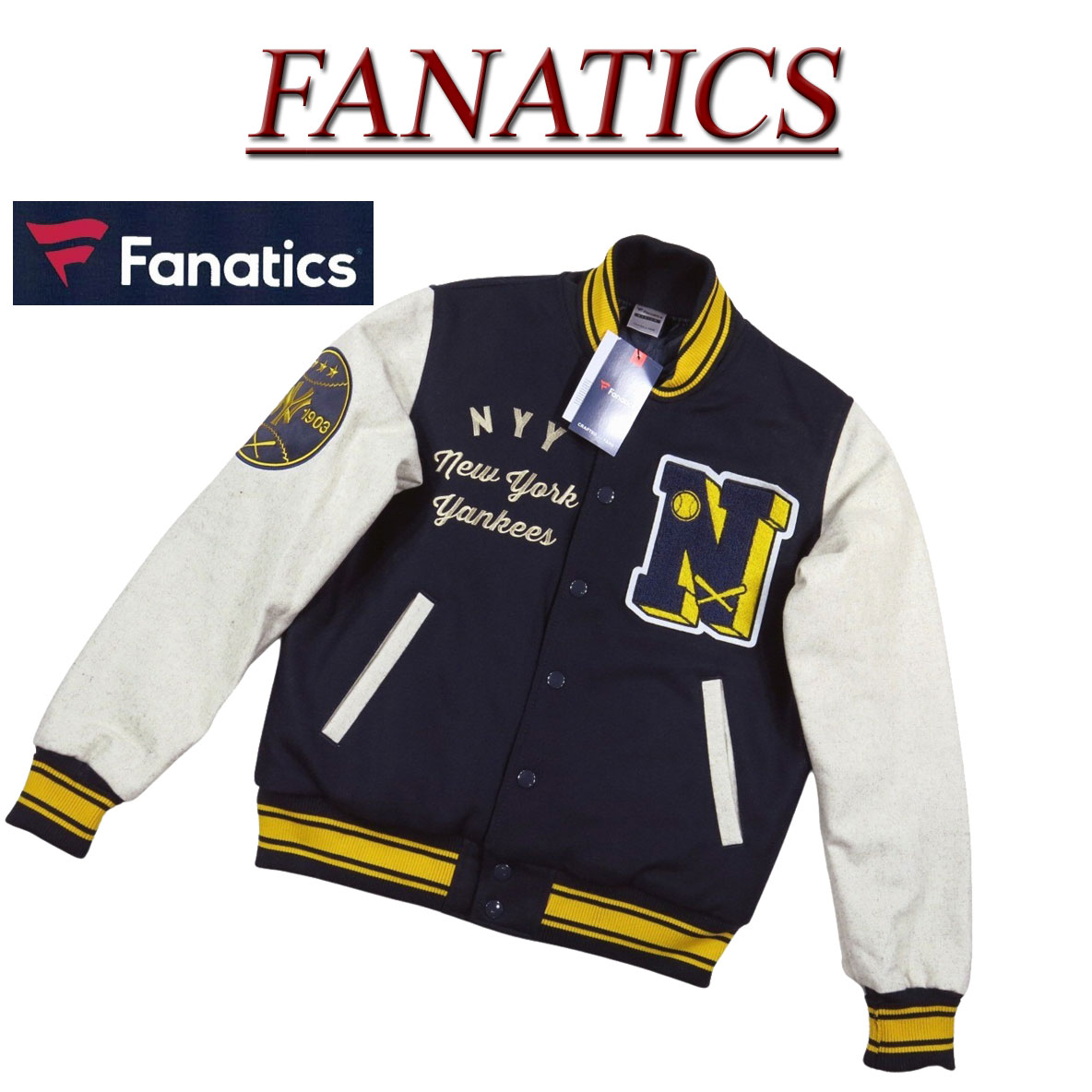 【5サイズ】 jc021 新品 FANATICS 当店別