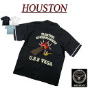 y3F3TCYz jf521 Vi HOUSTON `F[hJ eZf  {[OVc 40932 Y q[Xg S/S BOWLING SHIRT {EOVc [NVc AJW ysmtb-kdz