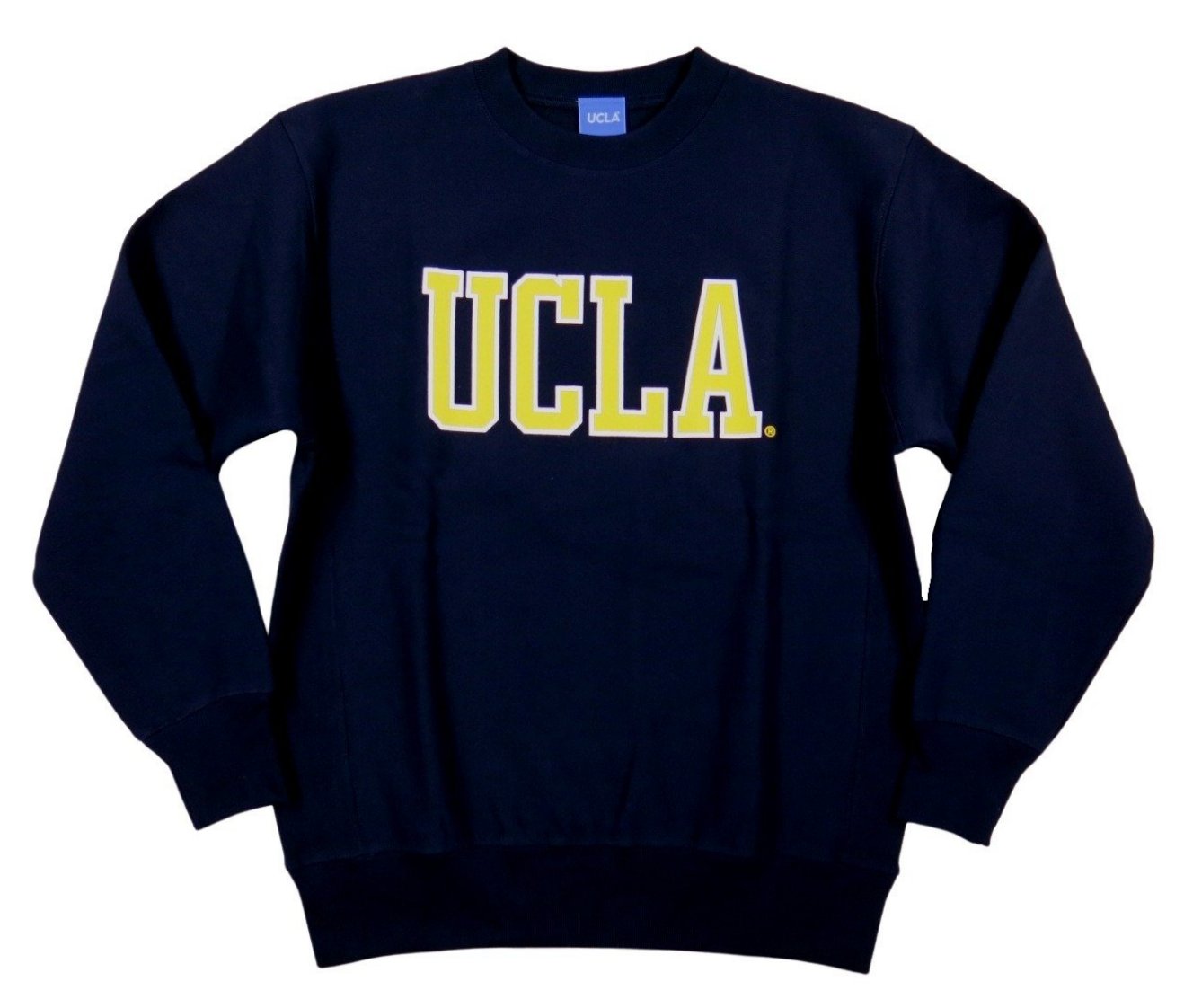 【4サイズ】 jf771 新品 UCLA カレッジプリント ヘビーウェイト スウェットシャツ UCLA-0517 メンズ カリフォルニア大学 ロサンゼルス校 L/S COLLEGE SWEATSHIRT ユーシーエルエー 裏起毛 スエット トレーナー 【smtb-kd】