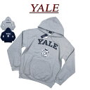 【2色4サイズ】 jf801 新品 YALE イエール大学 カレッジプリント さがら刺繍 裏起毛 プルオーバー スウェットパーカー YALE-064 メンズ YALE UNIVERSITY L/S COLLEGE PULLOVER HOODIE スエット フード トレーナー 【smtb-kd】