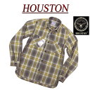 y4TCYz jf871 Vi HOUSTON re[W EHbVH }`t  rG`FbN wr[lVc 40959 Y q[Xg VINTAGE WASH HEAVY FLANNEL WORK SHIRT [NVc rG `FbN wr[tlVc ysmtb-kdz