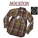 y4TCYz jf922 Vi HOUSTON }`t  rG`FbN wr[lVc 40957 Y q[Xg HEAVY FLANNEL CHECK WORK SHIRT [NVc wr[tlVc `FbNVc AJW ysmtb-kdz