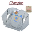 jf951 新品 Champion × UCLA コラボ USA産 赤単タグ カレッジプリント リバースウイーブ スウェット シャツ C5-W003 メンズ チャンピオン REVERSE WEAVE トレーナー スエット MADE IN USA 