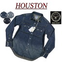 y3F4TCYz jg091 Vi HOUSTON USARbg re[WEHbV V[gz[^Cv  fj EGX^Vc 40986 Y q[Xg USA COTTON DENIM WEATERN SHIRT [NVc fjVc AJW ysmtb-kdz