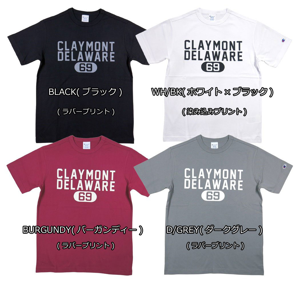 【4色4サイズ】 jg121 新品 Champion トリコロールタグ USAコットン カレッジプリ...