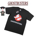 【3色4サイズ】 jg251 新品 GHOSTBUSTERS ゴーストバスターズ ロゴプリント 半袖 Tシャツ GHOST-082 メンズ S/S T-SHIRT ティーシャツ 【smtb-kd】