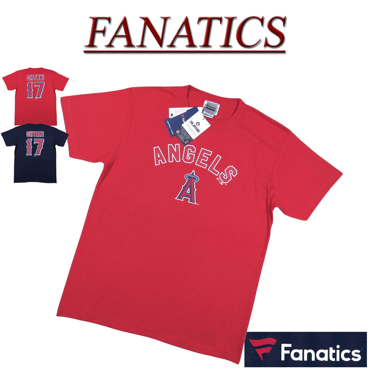 【2色4サイズ】 jg351 新品 FANATICS Los Angeles Angels 大谷翔平モデル ネーム ナンバープリント 半袖 Tシャツ ML01-23SS-0047 メンズ ファナティクス ロサンゼルス エンジェルス エンゼルス MLB OFFICIAL WEAR LAA OHTANI SHOHEI WINNING STREAK 【smtb-kd】