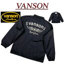 y4TCYz nd071 Vi VANSON tCO X^[vg iC R[`WPbg NVSL-2207 Y o\ FLYING STAR COACH JACKET byt [NWPbg @\ ysmtb-kdz