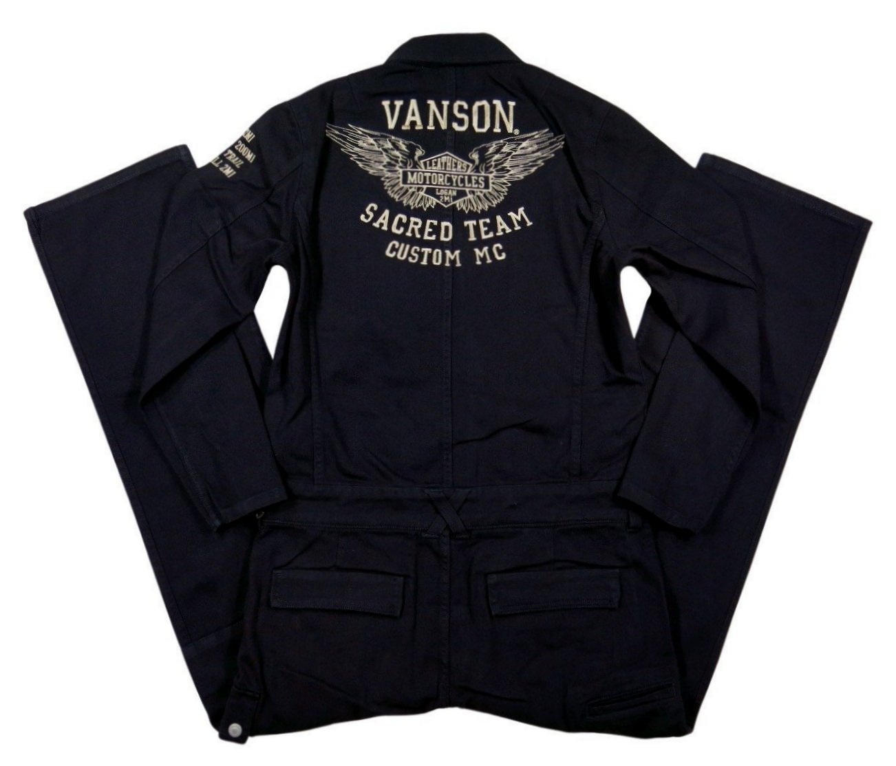 楽天市場】VANSON つなぎ（メンズファッション）の通販
