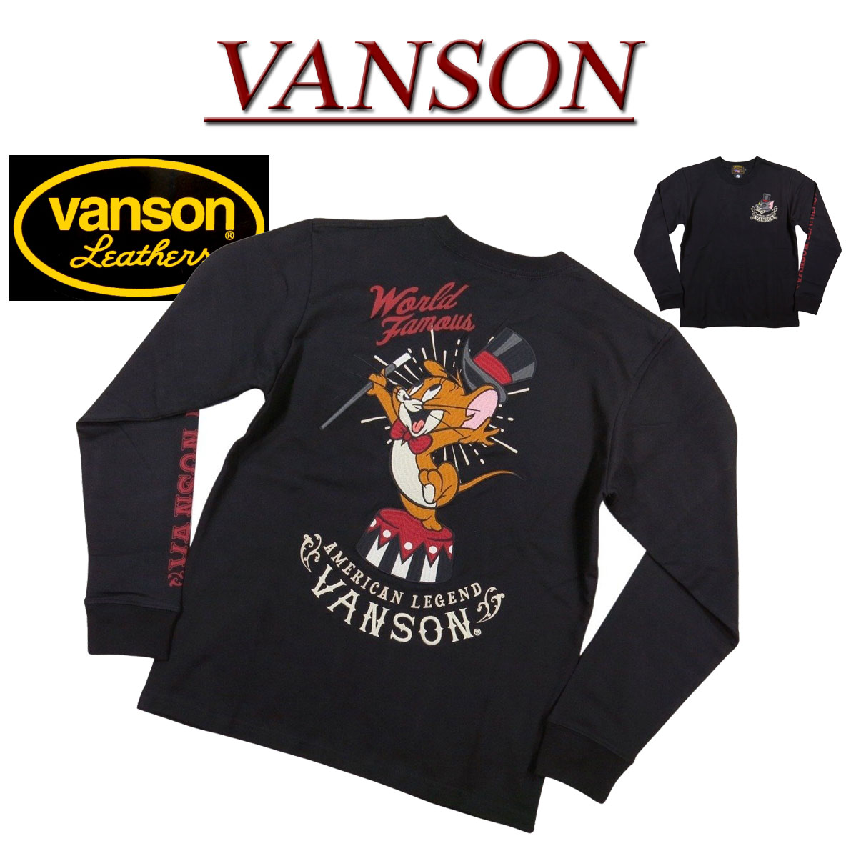 4 nd311  VANSON  TOM & JERRY  ȥȥ꡼ɽ T TJV-2301  Х...