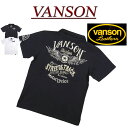  nd391 新品 VANSON フライング スター刺繍 半袖 ポロシャツ NVPS-2301 メンズ バンソン FLYING STAR SHORT SLEEVES POLO-SHIRT ヴァンソン 