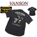 y4TCYznd481 Vi VANSON ~ TOM & JERRY gƃWF[R{ hJ EHobVXgCv  [NVc TJV-2322 Y o\ WABASH STRIPE SHORT SLEEVES WORK SHIRT `Xgbv }`t ysmtb-kdz