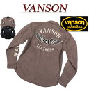 y2F4TCYznd551 Vi VANSON tCOX^[hJ tFCN XG[h  EGX^Vc NVSL-2304 Y o\ FLYING STAR LONG SLEEVES BONDING WORK SHIRT {fBO [NVc ysmtb-kdz