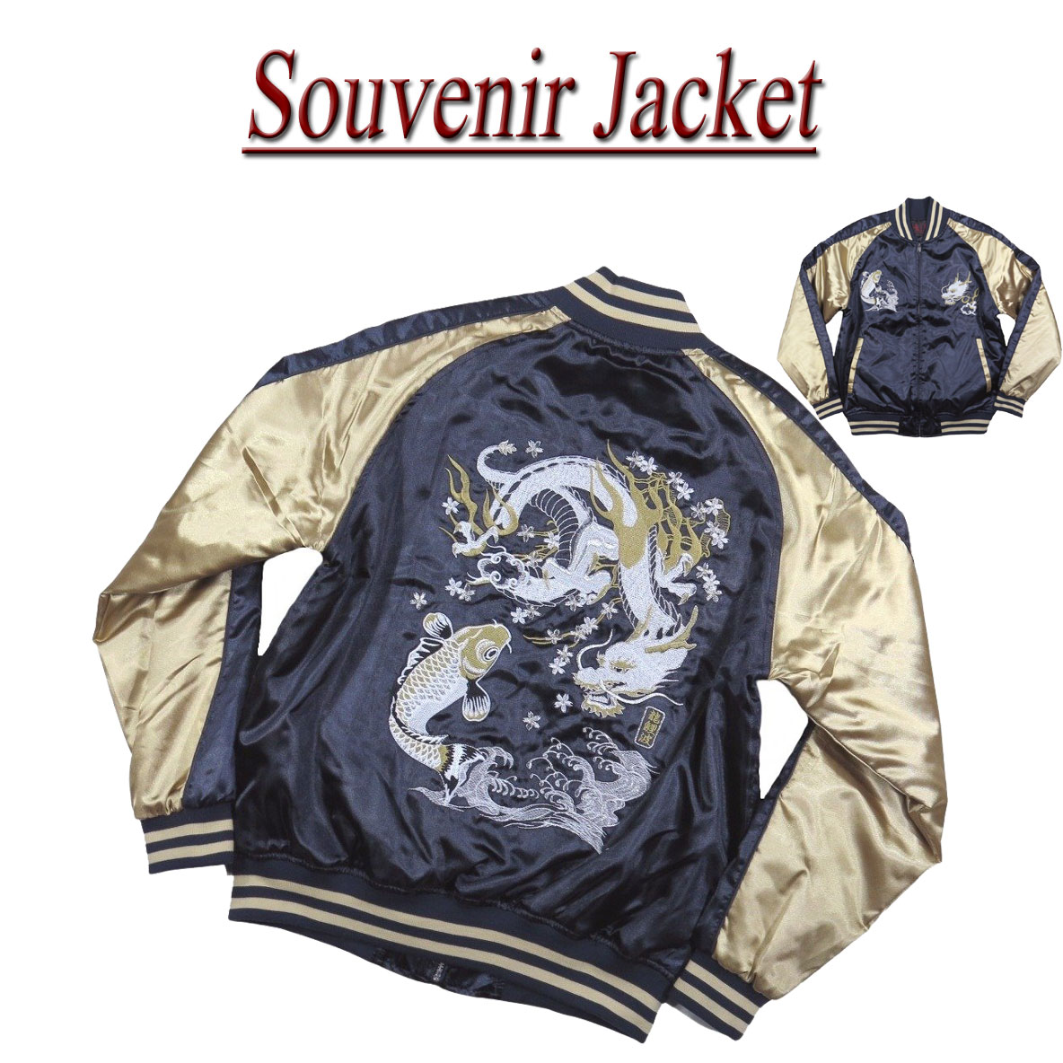 7 wu5118  ζ ɽ ƥ     Souvenir Jacket ٥˥㥱å (ӥåޤ) smtb-kd